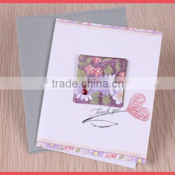new design promotion message greeting card wholesale