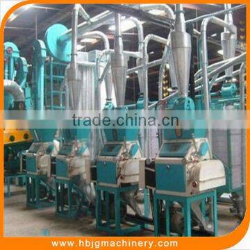 Complete Plant Flour Mill Turnkey Project/Flour Milling Machines/Flour Mill Small Scale Corn Processing Machine