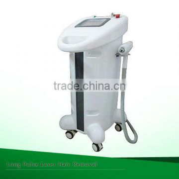 White&Black color Long Pulse laser Depilation/Hair removal machine for spider vein removal FB-P001)