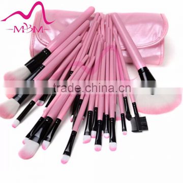 Professional 32 pcs new style make up brush with pu pouch
