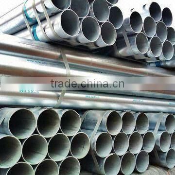 ERW STEEL PIPE ASTM A53GRB /DIN2448(GALVANIZED)