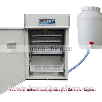 lowest price 300 egg automatic chicken incubator, automatic egg incubator wq-352