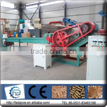 Low Price CE Certificated pellet making machine price / sawmill machine