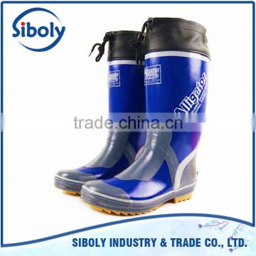 custom made cheap lightweight high quality Waterproof men outdoor work gumboots wellington boots Rubber Boot
