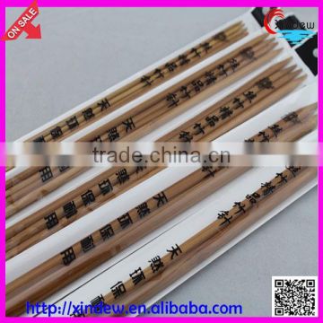 35 cm carbonized bamboo knitting needle in OPP bag