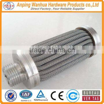 5 micron stainless steel wire mesh filter tube