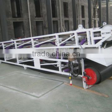 rubber belt conveyor flat, toothed