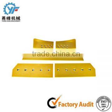 Spare parts steel plate dozer blades cutting edge 4T3009