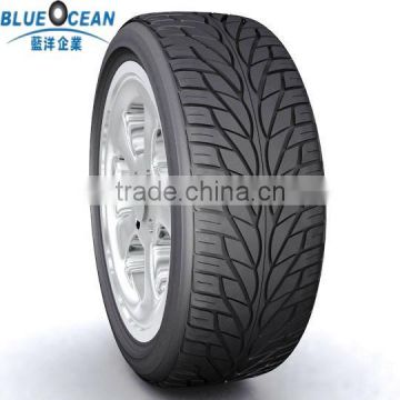 Perfect tractive performance automobile All-season tires for cars with low resistance