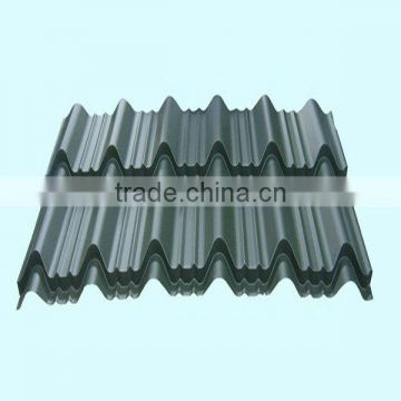 construction material list corrugated steel sheet