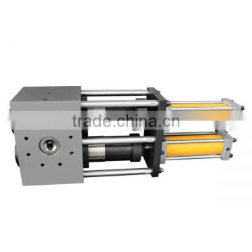China professional automatic double plate screen changer for extruder non stop