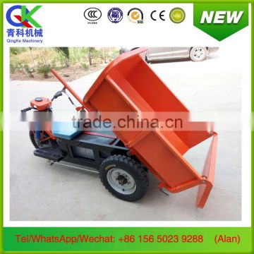 electric power dumper tricycle for agriculture engineering mining cargo logistics