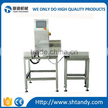 Check weigher/food package conveyor checkweigher/online checkweigher