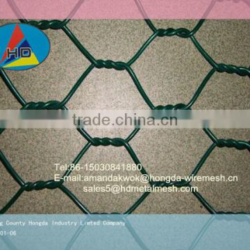 PVC coated Concrete Reinforcing Hexagonal Wire Mesh