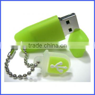 Silicone USB cover with ball chains
