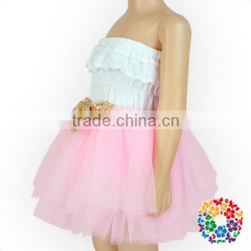 Baby Girls Tutu Dress kids Pink Tutu Dress Romper And Skirt Set For Photography Prop