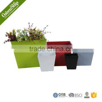 100% Water proof Square flower pot _ Greenship