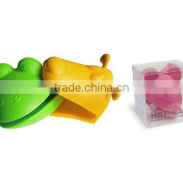 frog mouse cow heat protective cooking gloves