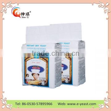 500g high sugar/low sugar baking yeast powder with high quality and good price