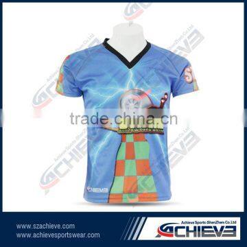 dye sublimation custom fishing jersey