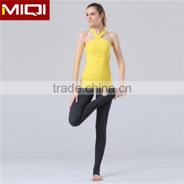 vest nylon yoga wear products made in china