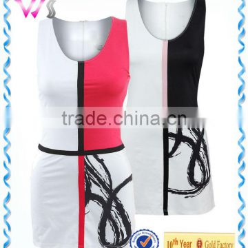 Latest Fashion Tennis Wear Tennis Dresses For Women Sexy Girls Wear Dress