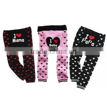 love heart pattern baby comfortable PP pants