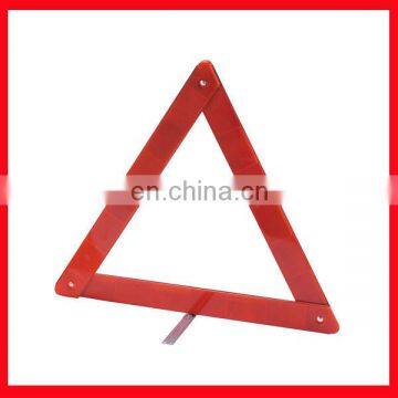 safety reflector warning triangle/red triangle road signs