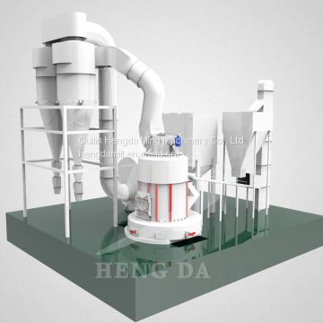 HD2500 high pressure low consumption raymond grinding mill of Hengda