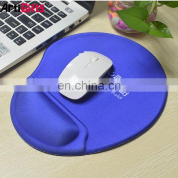 Handmade silicon gel wrist support mouse pad