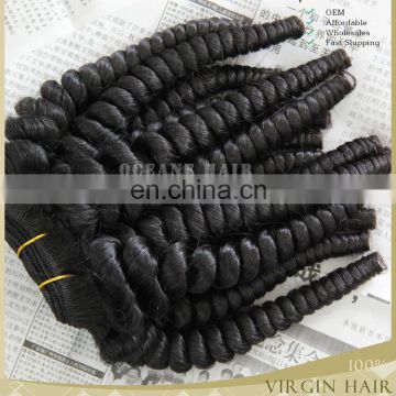 New Products Vintage Bohemian Vintage Style mongolian virgin human hair weave molado curls