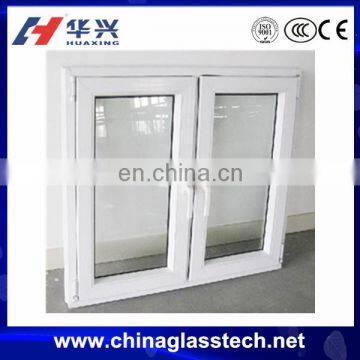 CE apprvoed residential building double glazing UPVC/PVC windows