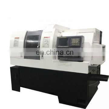 SM385 China automated 5 axis high rigidity swiss type lathe machine