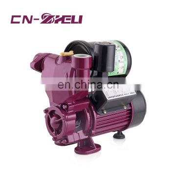 WZB200A electric with pressure tank automatic control water pump