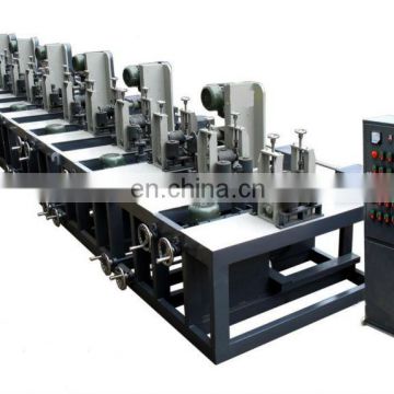 Square Stainless Steel Pipe Polishing Machine