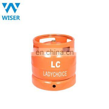 Nicaragua 6kg lpg gas cylinder for sale portable factory manufacture