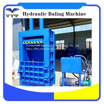 Packing Compaction Baler Machine /Waste Recycling Machine Manufacture