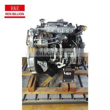 factory 3.0L water-cooled complete cylinder engine 4JH1 for truck