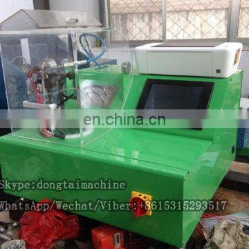 BOSCH EPS200 CRDI common rail injector test bench with calibration data