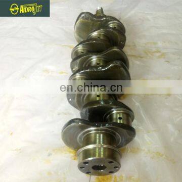 High Quality Excavator parts  Crankshaft for S4E-2