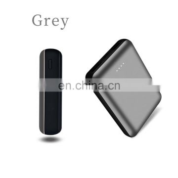 Portable mini power bank 10000mAh popular in 2020 with dual outputs 10000mAh powerbanks cheap price made in China