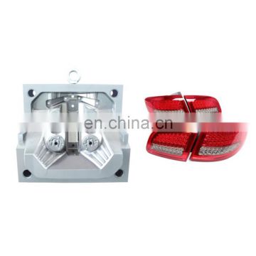 New design injection machine plastic auto lamp taillight mould