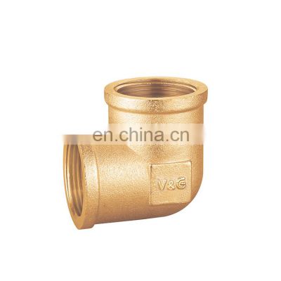 30 Years Manufacture Experience 1/2 - 2 Inch Degree Copper Brass Fitting