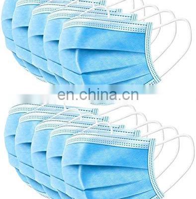 CE Disposable 3ply Medical Face Mask Surgical Mask
