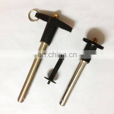 China Manufacturer Stainless Steel Round Wire Lock Pins Spring