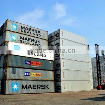 China new and used 20GP(DV) sea containers suppliers