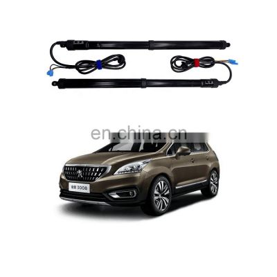 Hansshow Auto Electric Power Tailgate Lift with foot kick sensor Automatic Rear Door Opener For Peugeot 3008 2021