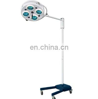 Hospital equipment four hole operation lamp for examination shadowless LED surgical light for operating room