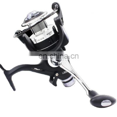 9+1BB Full metal wire cup double discharge force carp wheel double wire cup fishing reel