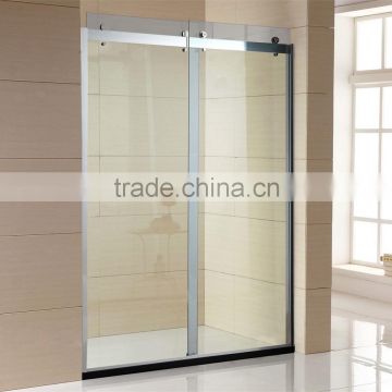 Top selling products 2016 wooden door shower glass door
